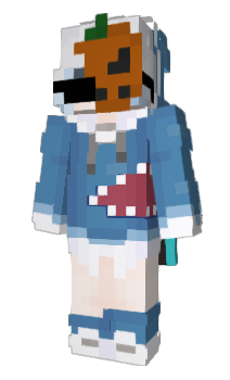 Minecraft скин по нику GawrYeshua