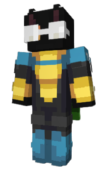 Minecraft skin Gaxtrix8822