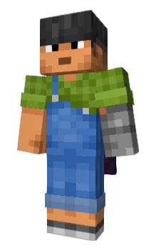Minecraft скін по ніку Gaywater