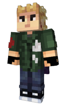 Minecraft скин по нику Geeatso