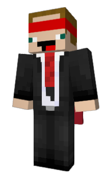 Minecraft skin Gejmrovec