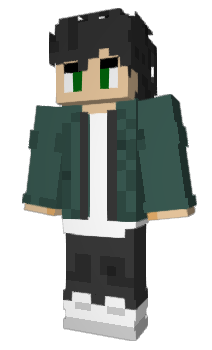 Minecraft скин по нику GelMl