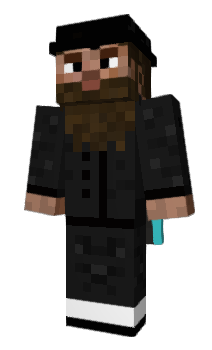 Minecraft скин по нику Gelux527