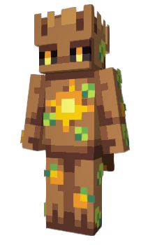 Minecraft скин по нику Gemintang