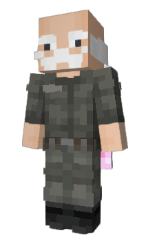 Minecraft скин по нику GenVir