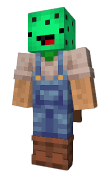 Minecraft скин по нику Genogarox