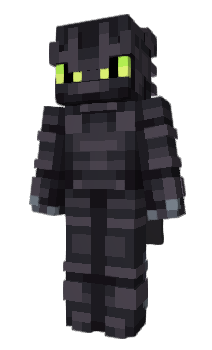 Minecraft скін по ніку GentooP