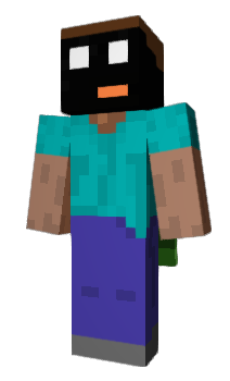 Minecraft скин по нику Geomene