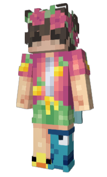 Minecraft скін по ніку Geopherie