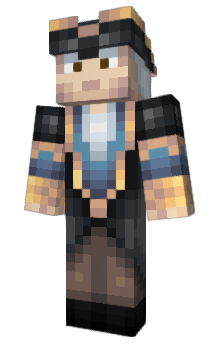 Minecraft скин по нику GeorgeWashingto