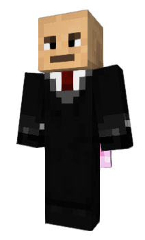 Minecraft скін по ніку GeraldOfRivia