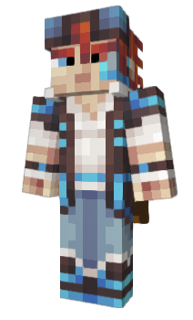 Minecraft скін по ніку Gerg
