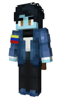Minecraft скін по ніку GermanCOL