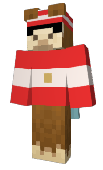 Minecraft скин по нику Gerrat23