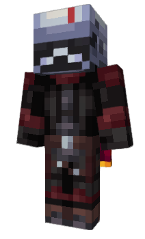 Minecraft skin GeruBlaze