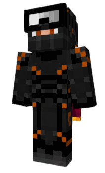 Minecraft скин по нику GeruBlaze