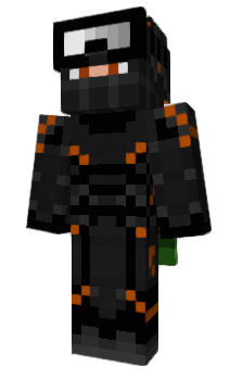 Minecraft скін по ніку GeruBlaze