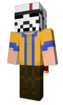 Minecraft skin Gerublaze