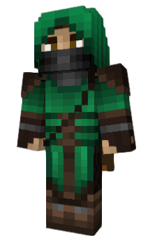 Minecraft скин по нику GetZacked