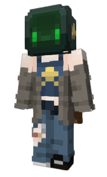 Minecraft скін по ніку GetZacked