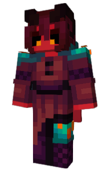 Minecraft skin Geyik
