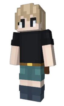 Minecraft скин по нику Gezava