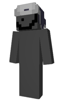 Minecraft скин по нику Gh0ostlyCl0wn