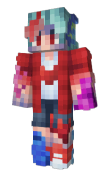 Minecraft скін по ніку Gh0stGaming1