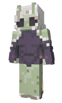 Minecraft skin Gh0stySl_t