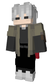 Minecraft скин по нику GhastIing