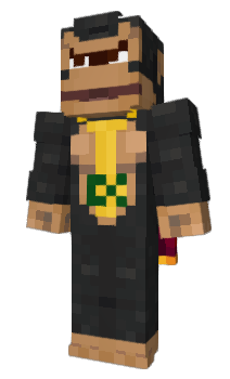 Minecraft skin Ghibliy