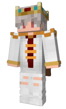 Minecraft skin GhostBu