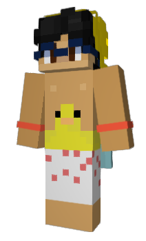 Minecraft скин по нику GhostKidz