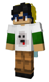 Minecraft скин по нику GhostKidz