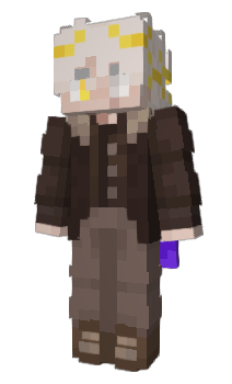 Minecraft skin GhostV1