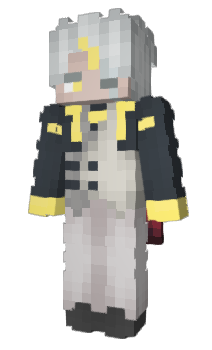 Minecraft скін по ніку GhostV1