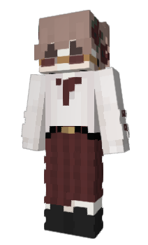Minecraft скін по ніку Ghostbow