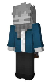 Minecraft скін по ніку GhostlyMace
