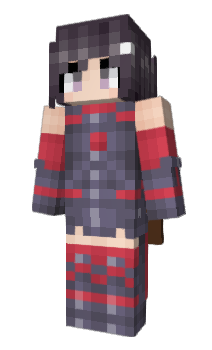 Minecraft skin Ghostolotl