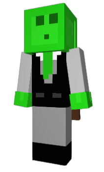 Minecraft скин по нику GhostyPurple