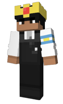 Minecraft скин по нику GianBritz