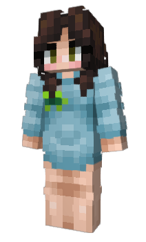 Minecraft скин по нику GiannaFlip