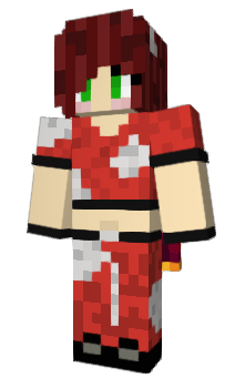 Minecraft скин по нику GiantessElsie