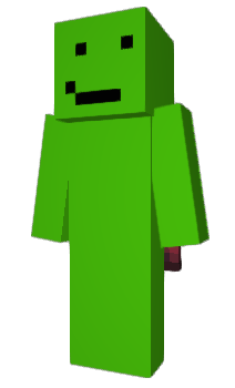 Minecraft скин по нику GigaGamer25
