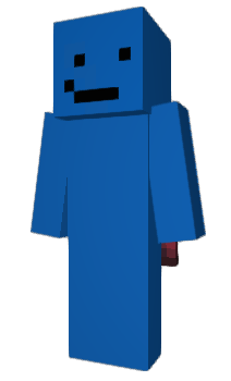 Minecraft скин по нику GigaGamer25