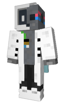 Minecraft скин по нику GigaSygmaTeluk42