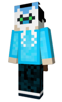 Minecraft скин по нику GijsdeStabij