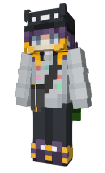 Minecraft скин по нику Gikodesu