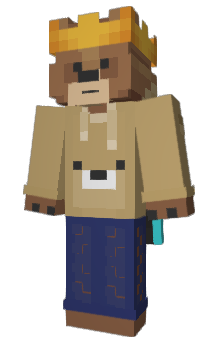 Minecraft скин по нику GinTem