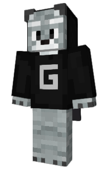 Minecraft скин по нику Giox23
